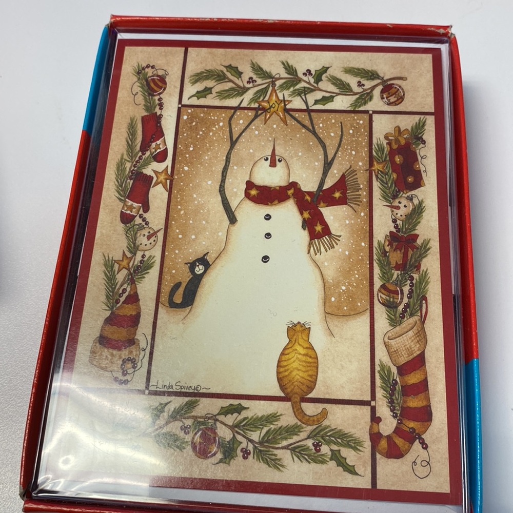 Miscellaneous Christmas cards set of 2 for $15 includes 15 cards in each box